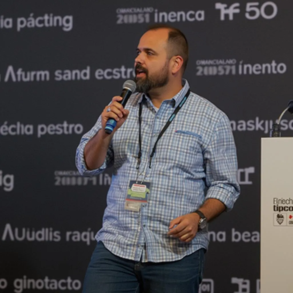 Evento con emprendedores fintech
